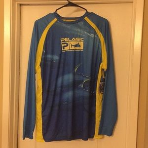 Pelagic fishing shirt